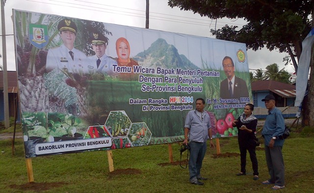 Mentan Suswono akan Kunjungi KRPL di Bengkulu